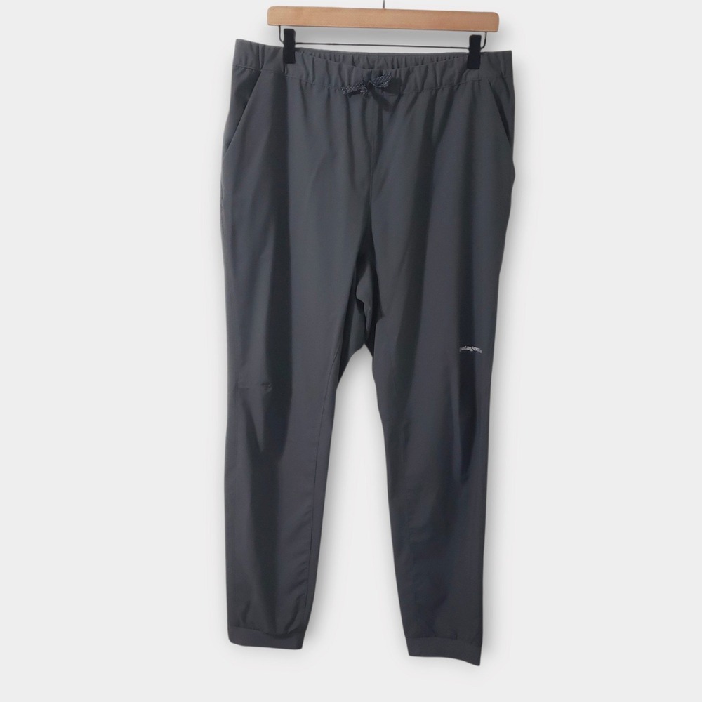Patagonia Mens Terrebonne Jogger Pants Forge Grey Large Hiking Active 24540